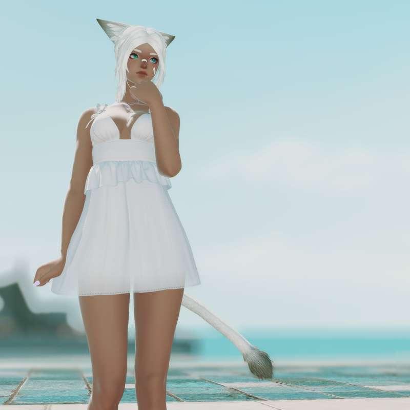 {e_001} Abella Dress
