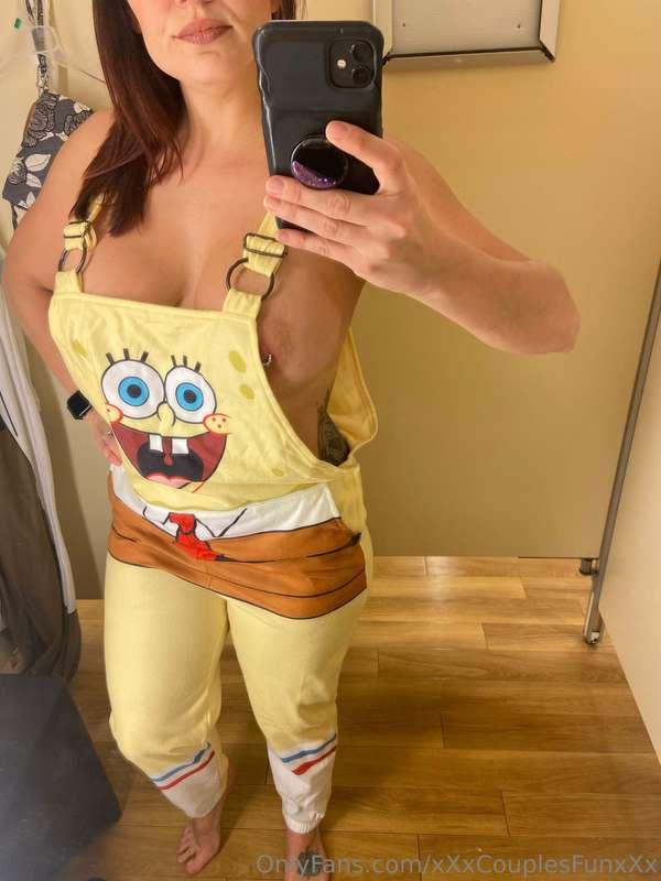 SpongeBob!