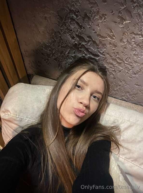 Embracing my femininity with a selfie that captures the esse..