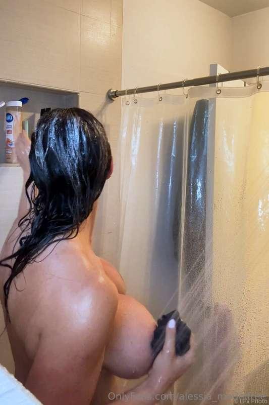 Requested by many.. Shower time POV..💦💦😈