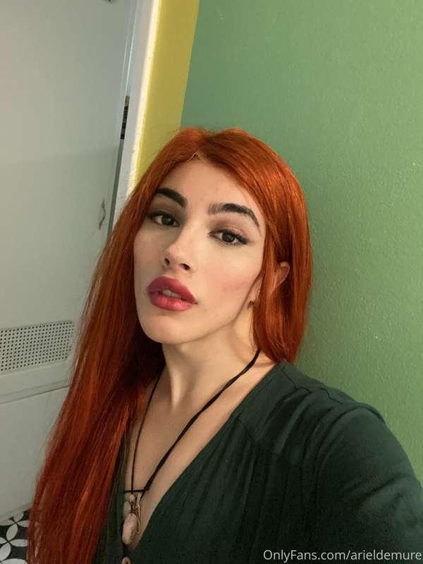 Should I do a scene with red hair? What’s do you guys think ..