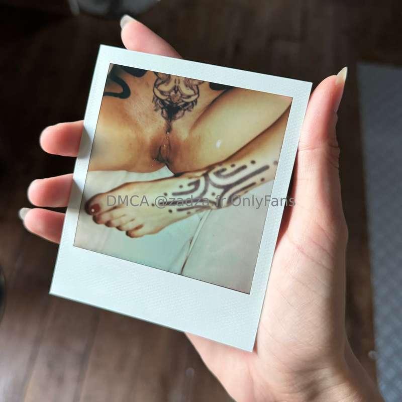 Polaroïd #1   Et voici le premier petit Polaroïd que je prop..
