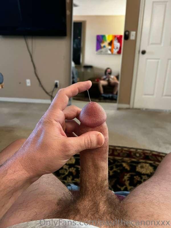 Climp up next to me and lick off this nectar
