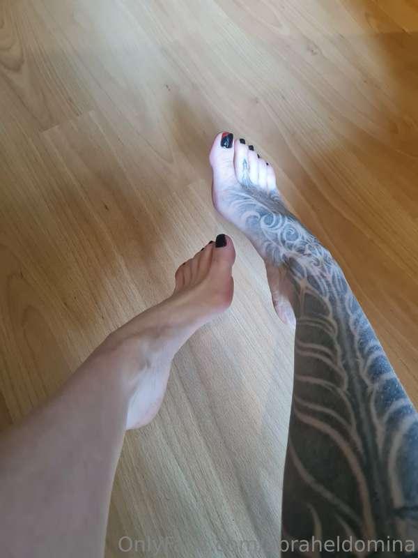 Nouvelle pédicure 💅
