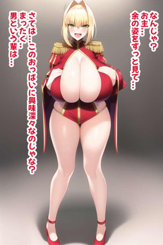 ヘタレマスターにお仕置きされるネロちゃま