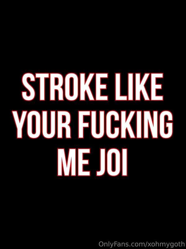 This JOI is 🔥🔥🔥  Dm me the title for the full video  (And ye..
