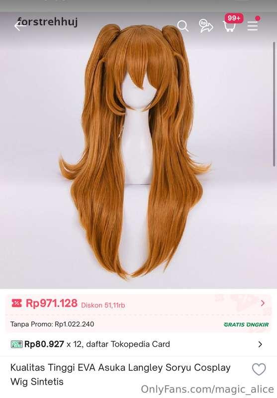 Wanna try cosplay Asuka 👉👈 some of you said it will be cool!..