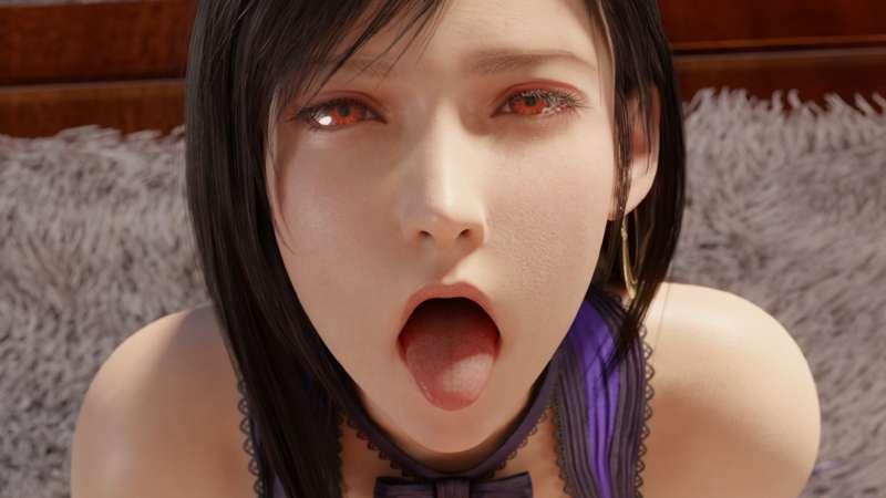 Tifa facefuck (6 videos + 14 images)