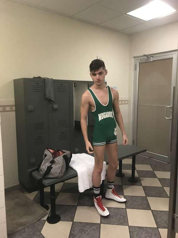 Would you join me in the locker room?  I could use some help..