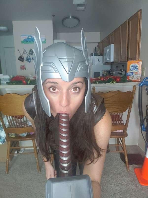 Isnt this Dildo so cool!?  I want more nerdy sex toys!  I ha..