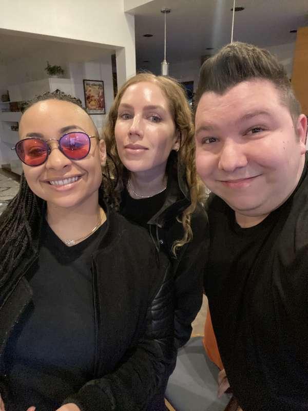 These 2 amazing beings came to see me today, feeling loved 🥰 