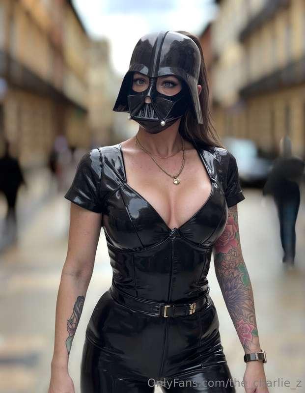 MAY THE 4th BE WITH YOU