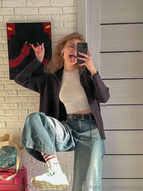 Did you think that I always look like a lady?🤪