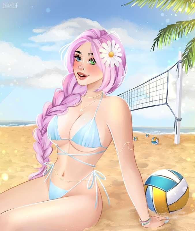 [Art] Beach Volleyball Dayz!