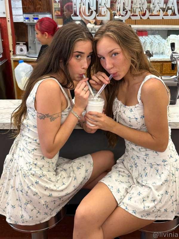 can we both take a sip? 👅🥛 @anyalacey 