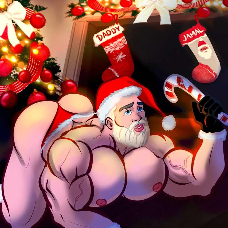 Santa got caught!