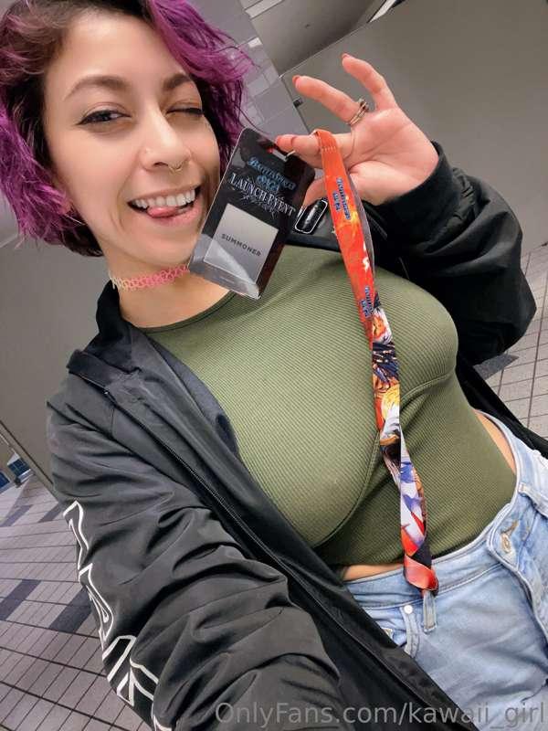 Attended my first ever TCG event and loved it! Of course had..