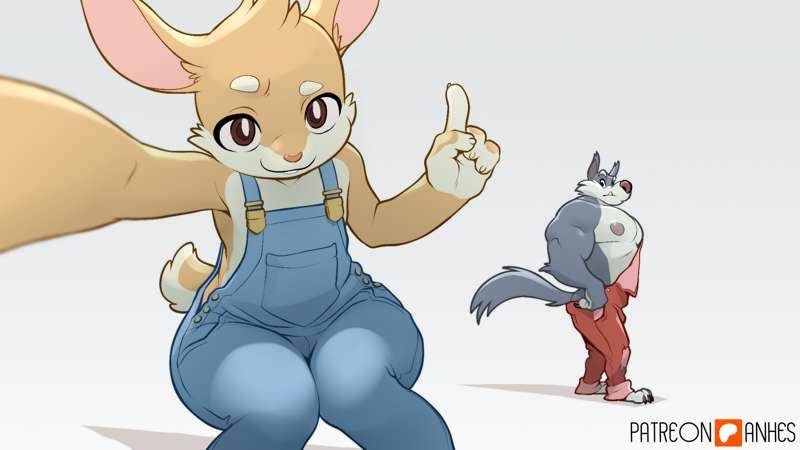 Of buns and carrots - frames