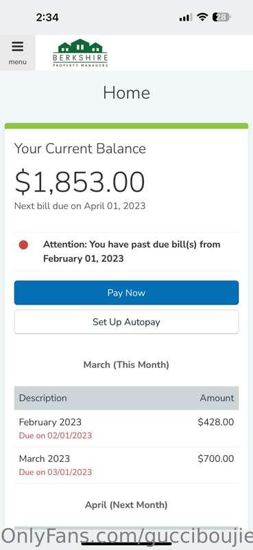 hi everyone. im currently two months behind in rent and have..