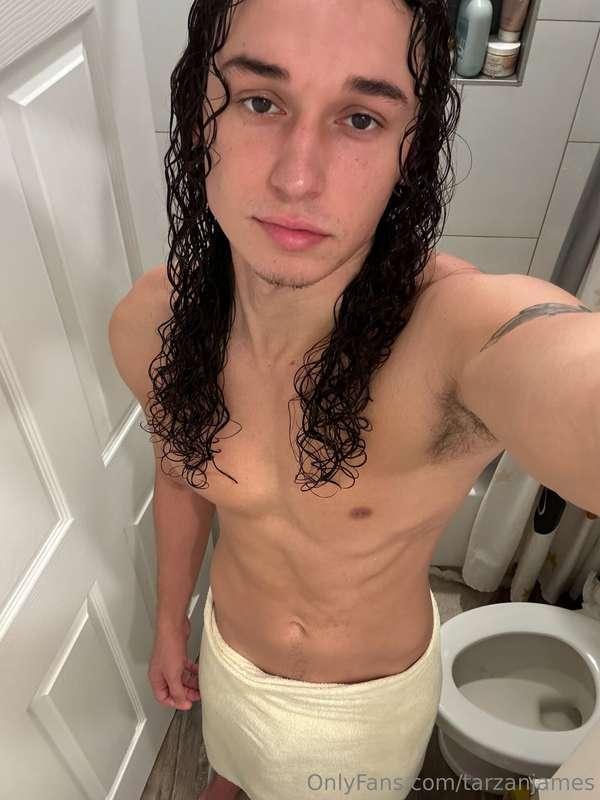 What’s the first thing I do after showering? Guess correctly..