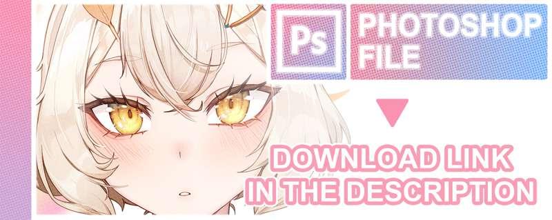 Sanagi Yuzu : Photoshop File