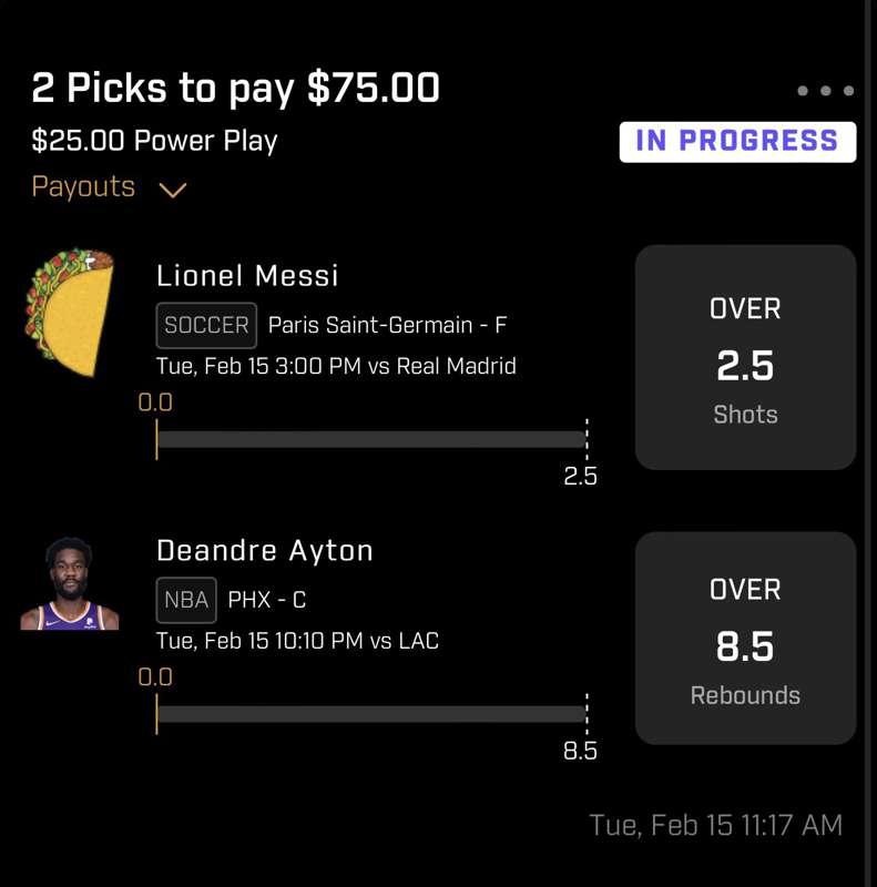 Prizepicks taco 