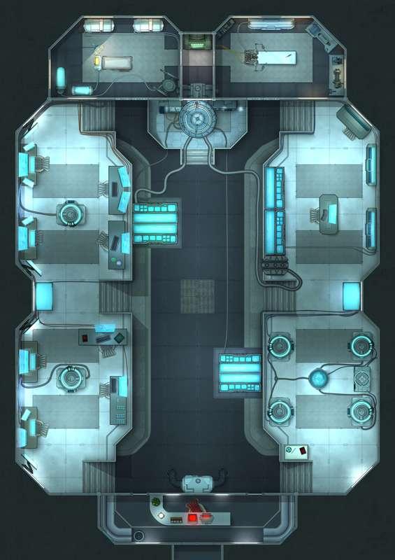 Genic Corp "Resurrection Lab" [24x33]