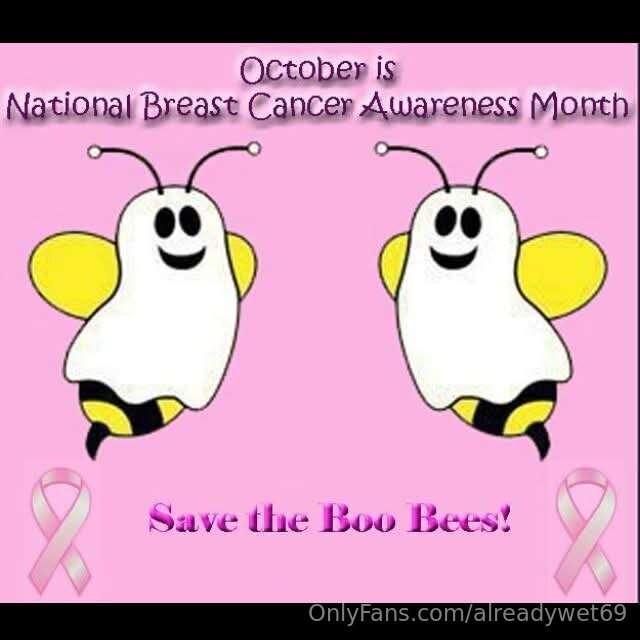 🎀 BREAST CANCER AWARENESS MONTH! 🎀PLEASE EVERYONE, MALE OR F..