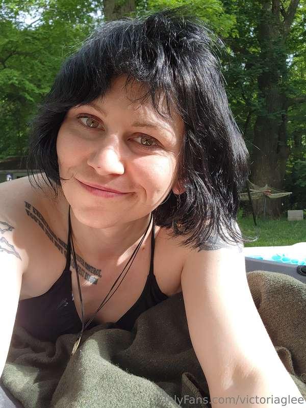 Am I still cute even tough i'm a dummy and walked my nose in..