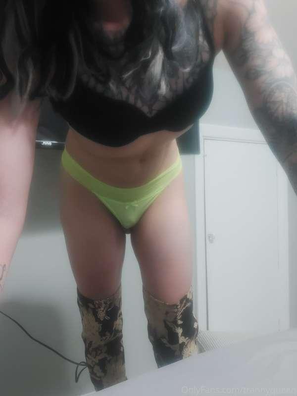 Watch my Jack session in my thogh high heels, sometimes you ..