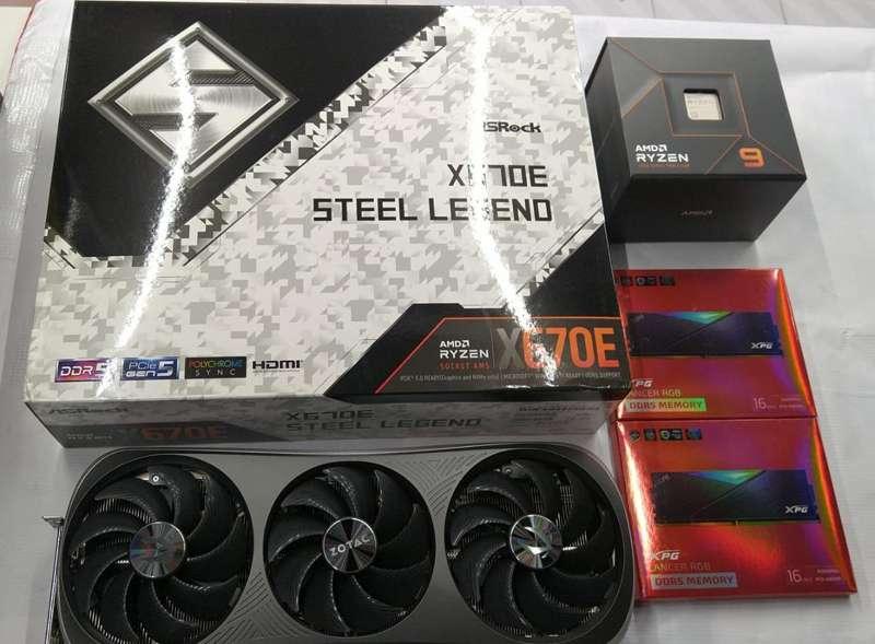 Upgraded PC