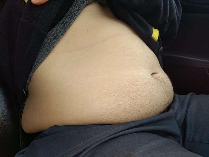 Belly at work