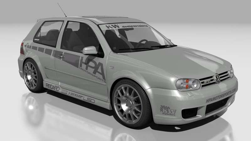 Assetto Corsa HPA Motorsports Stage II R32 / DOWNLOAD