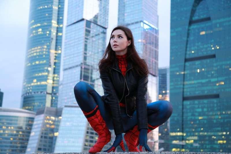 Suit under the clothes