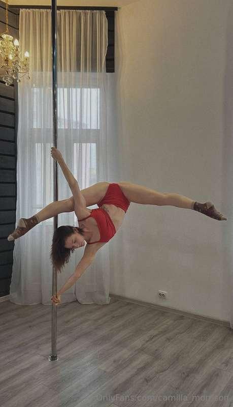 Pole dance has become more than just a hobby for me—it’s a r..