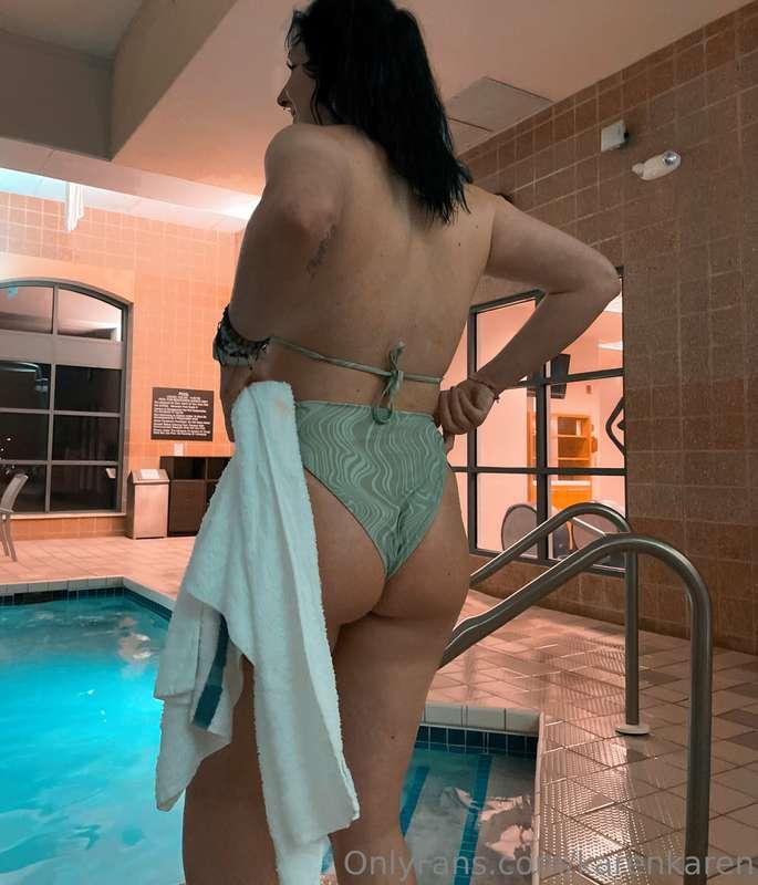 Wanna swim with me?