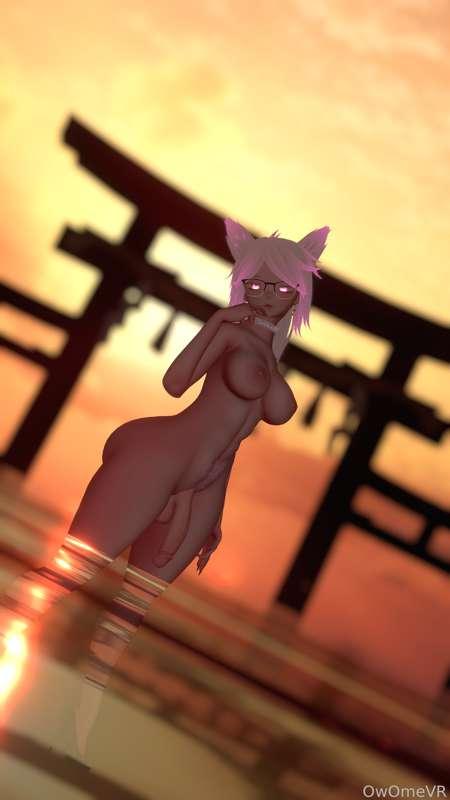 Come and join your futa Mommy in the water~ ❤️

All my stuffs: https://www.owomevr.com/

#hentai #anime #vtuber #lewdtuber #femdom #futa
#ass #lewd #nsfw #nude #fyp #pov #futanari