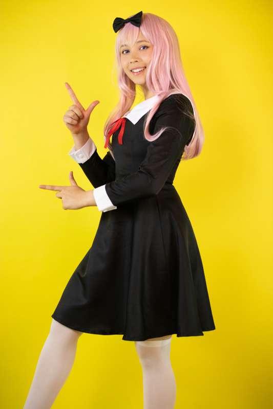 Chika in full cosplay!