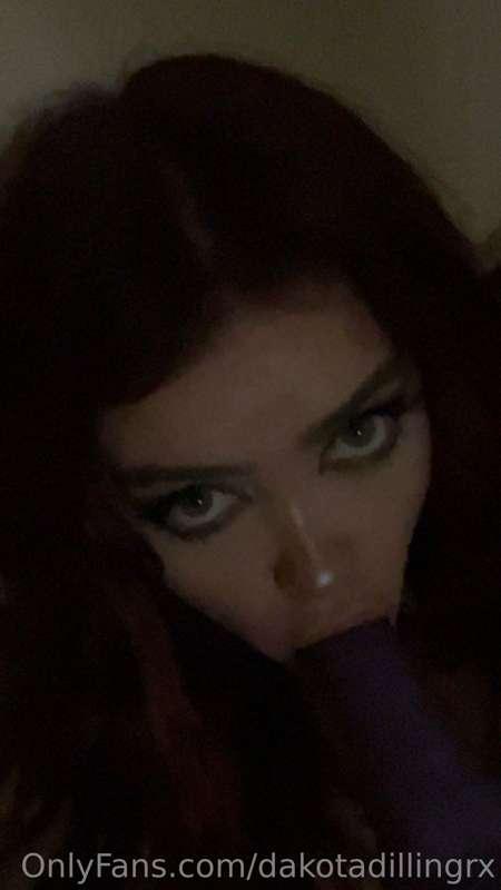 𝙶𝚎𝚝 𝚒𝚗 𝚖𝚢 𝚖𝚘𝚞𝚝𝚑 😈 [dildo bj]