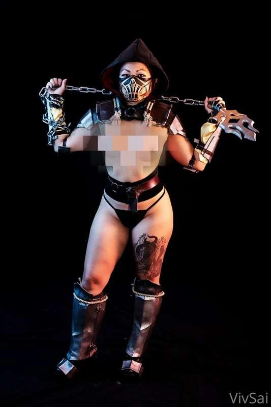 Mortal Kombat of Scorpion and Sub-Zero! Want to see more of ..