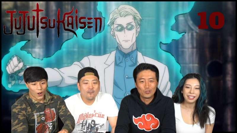 Jujutsu Kaisen Episode 10 Timed Reaction!