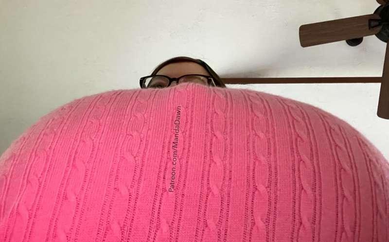 No seriously sweaters hate me! 😏