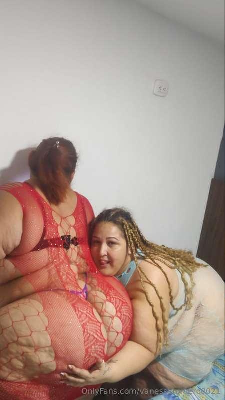 Two huge mega asses in an unprecedented production of explic..