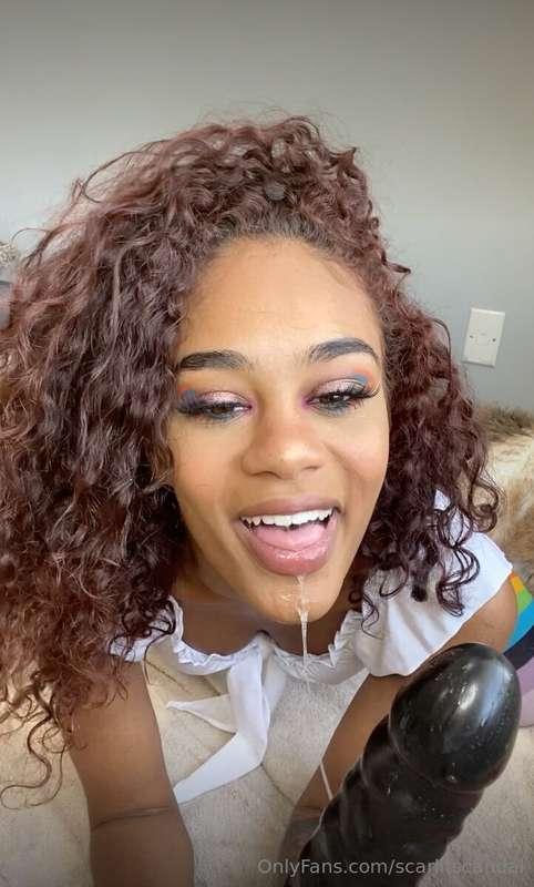 Spit, and I can’t stress this enough, in my mouth 🤤