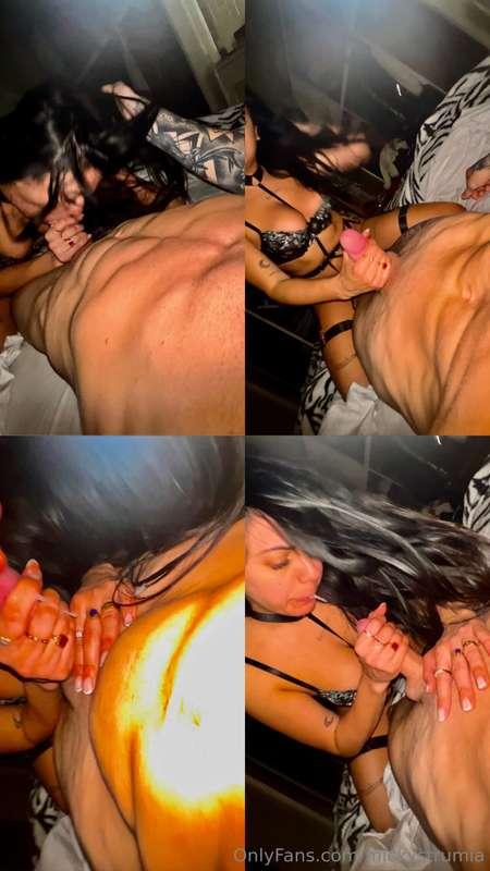 30 mint ‼️‼️‼️‼️‼️cogiendo bien Rico ,chupándola muchooooo y..