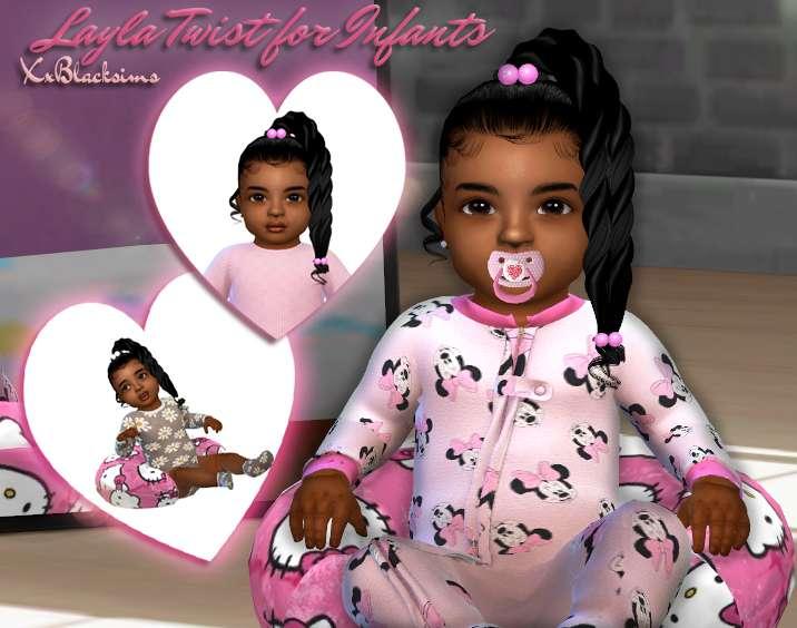 Layla Twist for Infants