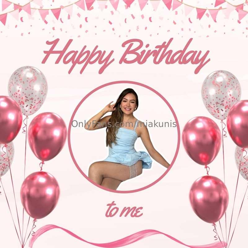 IT'S A SPECIAL DAY 🎂💐Thank you so much for your birthday gre..