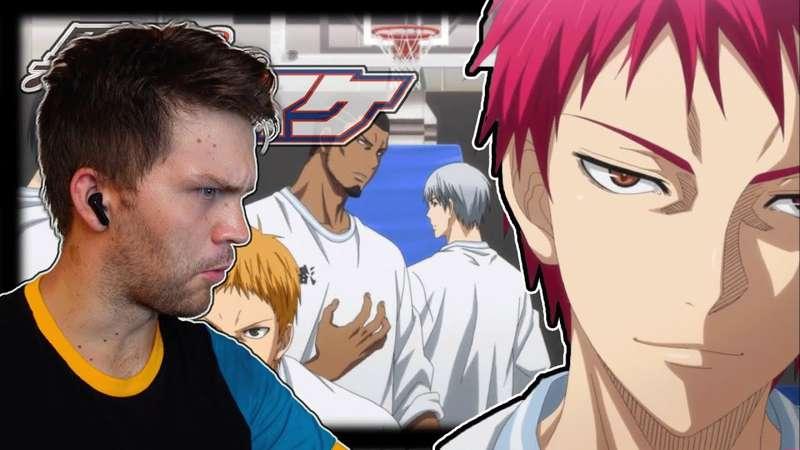Accepting the Challenge | Kuroko No Basket Season 3 Episode 18 Reaction