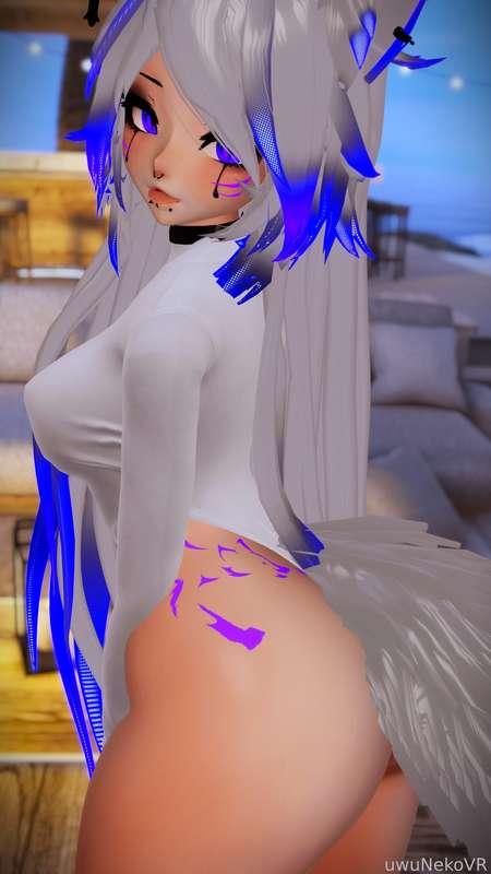 Need my daily spanks~💓

 &gt;~~~~~~~~~~~~~~~~~~~~~~~~~~~~~~~~&lt;

Links~ linktr.ee/nekoyaki

#VR #hentai #anime #Vtuber #lewdtuber #ass #booty #boobs #fyp #masturbation #free

