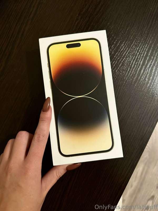 I bought an iPhone 14 pro max! Now I will delight you with q..